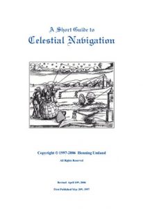 Guide to Celestial Navigation
